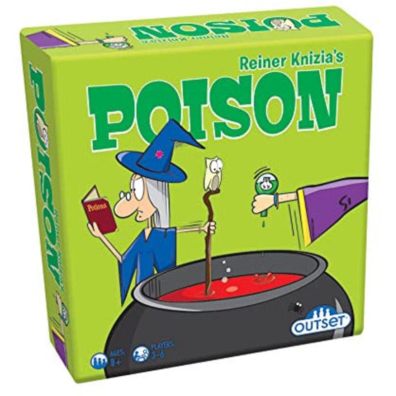 Outset Media Reiner Knizia's Poison  The Potion Perfecting Card Game