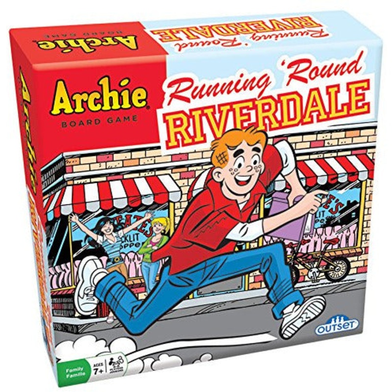 Outset Media The Archie Comics Board Game - Running 'Round Riverdale - Family Board Game