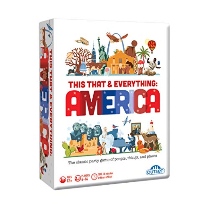 Outset Media This That and Everything - America Edition