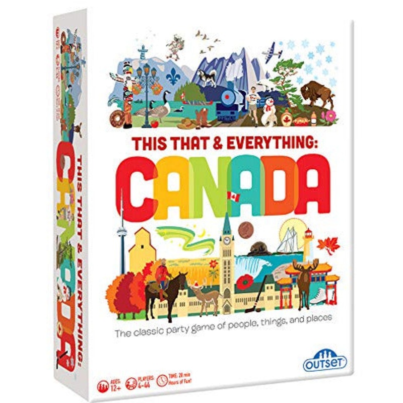 Outset Media This That and Everything Canada Party Game