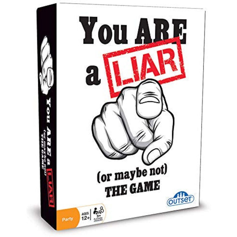 Outset Media You Are A Liar - Fact Or Fiction Guessing Party Game