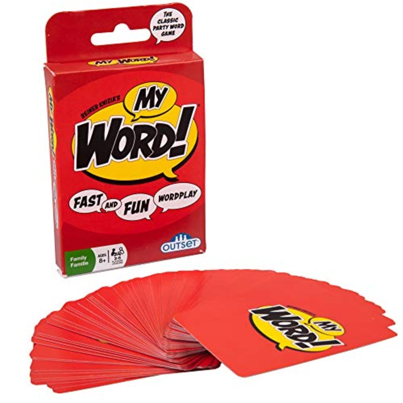 Outset My Word Party Word Travel Game