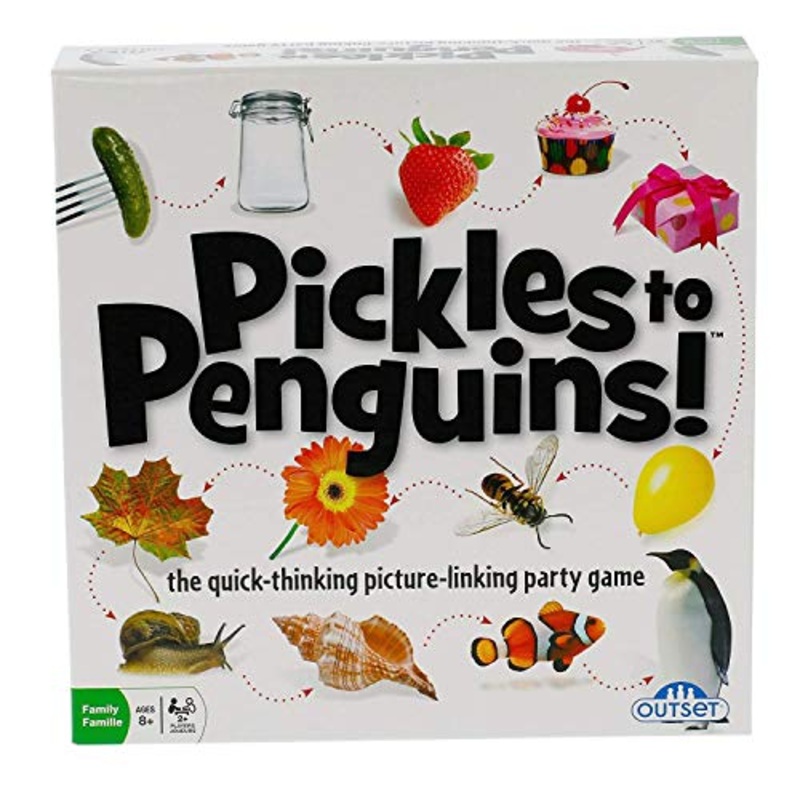 Outset Pickles to Penguins!