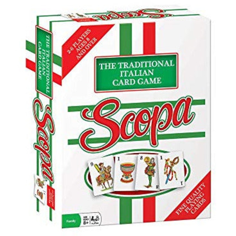 Outset Scopa Traditional Italian Card Game