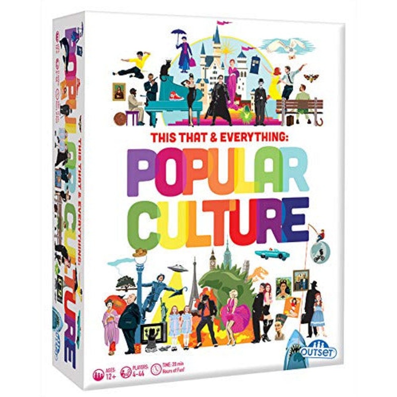 Outset This That and Everything Popular Culture Trivia Game