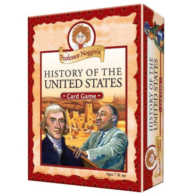 Professor Noggin History of the US Trivia Game