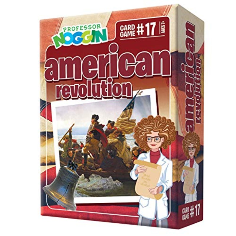 Professor Noggin's American Revolution Trivia Card Game