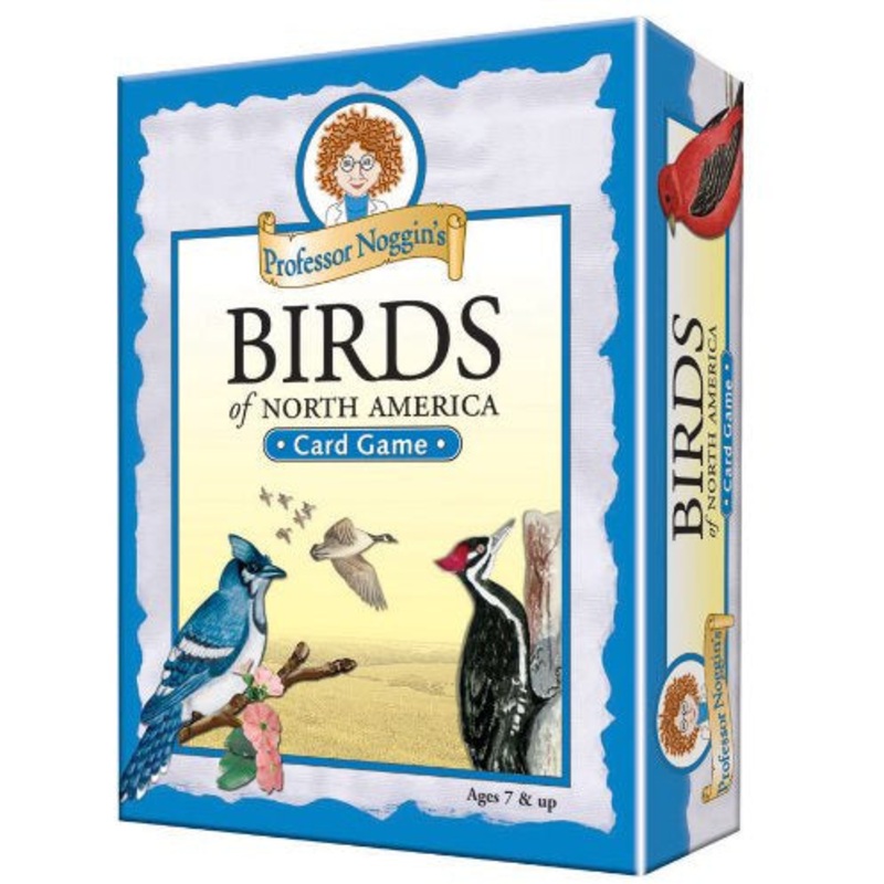 Professor Noggin's Birds of North America Trivia Card Game