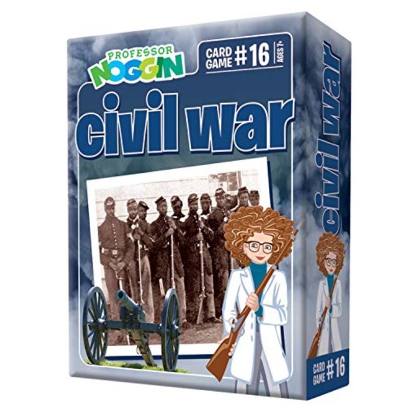 Professor Noggin's Civil War Trivia Card Game