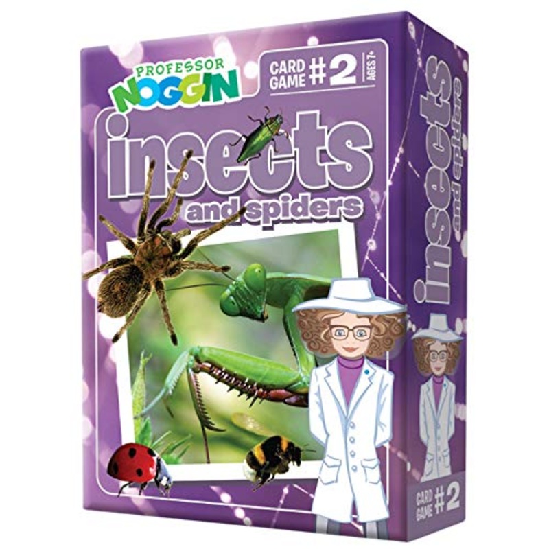 Professor Noggin's Insects and Spiders Trivia Card Game