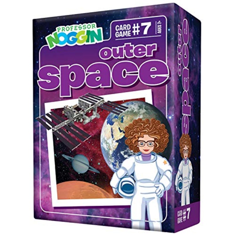 Professor Noggin's Outer Space Trivia Card Game