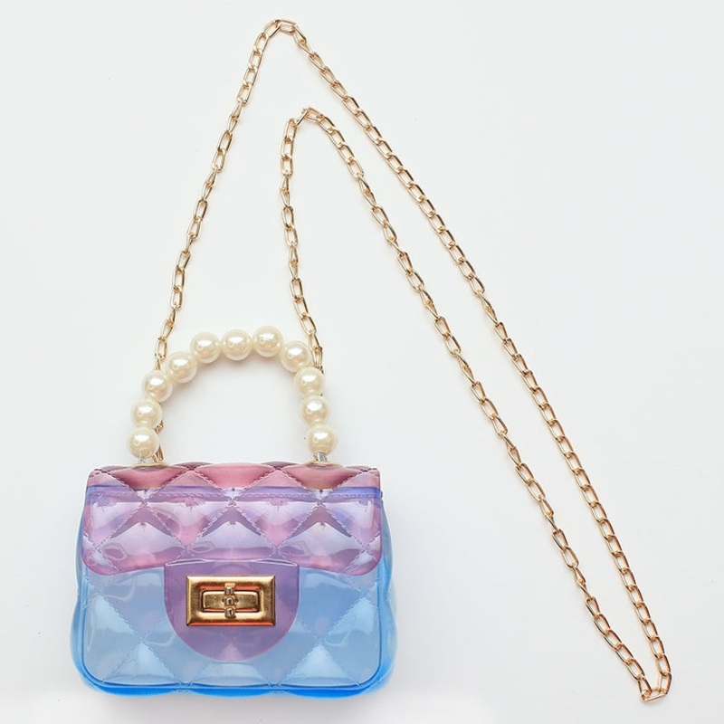 Blue Pearl Ombre Jelly Bag