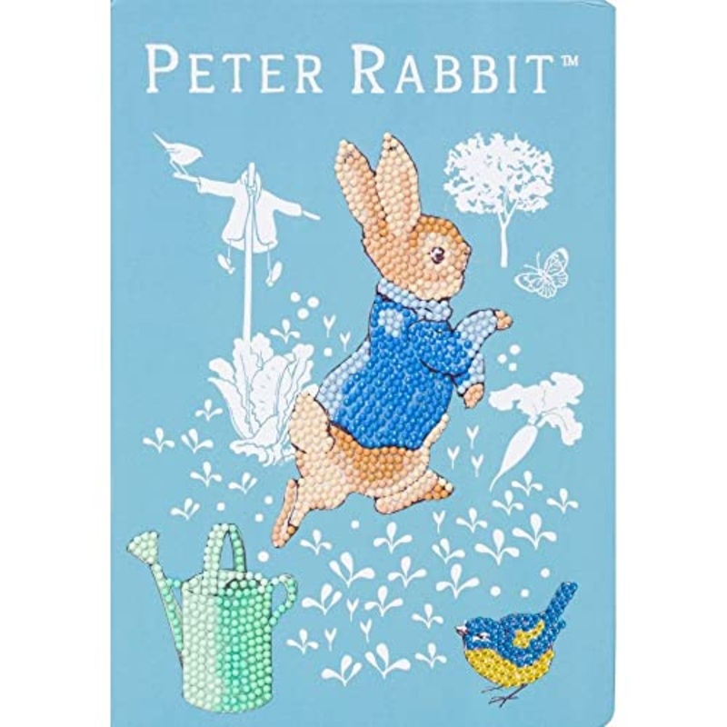 Chrystal Art Notebook Kit, Peter Rabbit