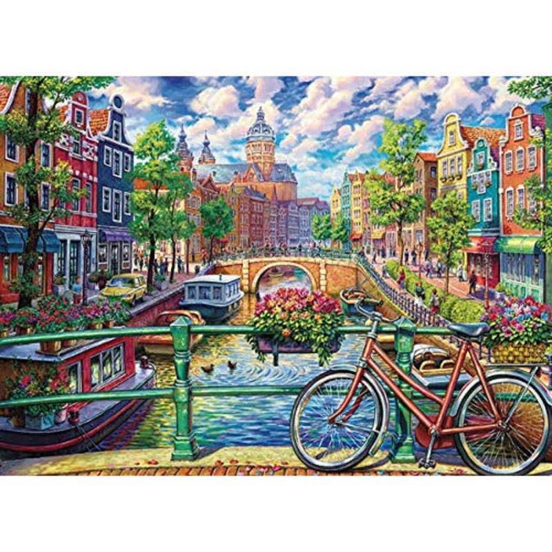 Cobble Hill - Amsterdam Canal - 1000 Piece Puzzle