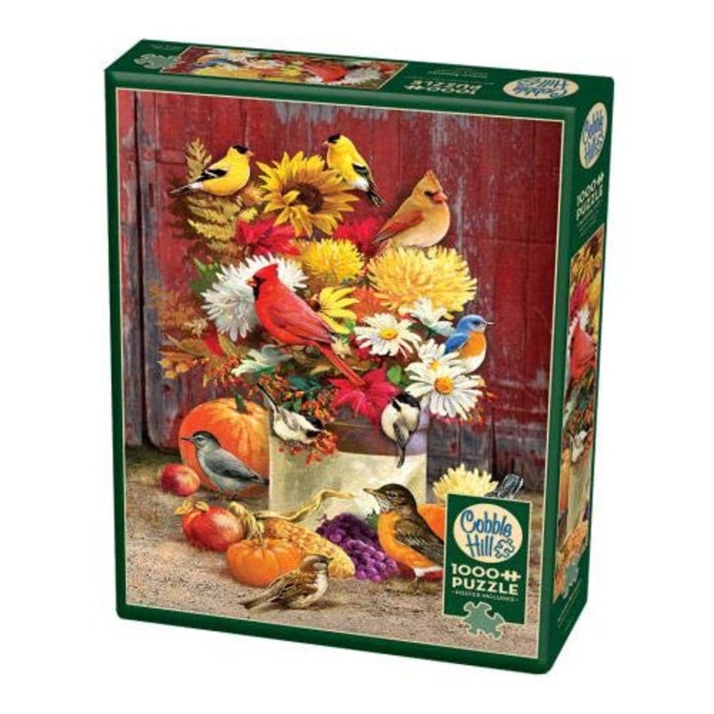 Cobble Hill - Autumn Bouquet - 1000 Piece Puzzle