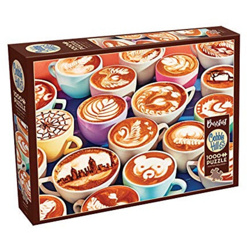 Cobble Hill - BaristArt - 1000 Piece Puzzle