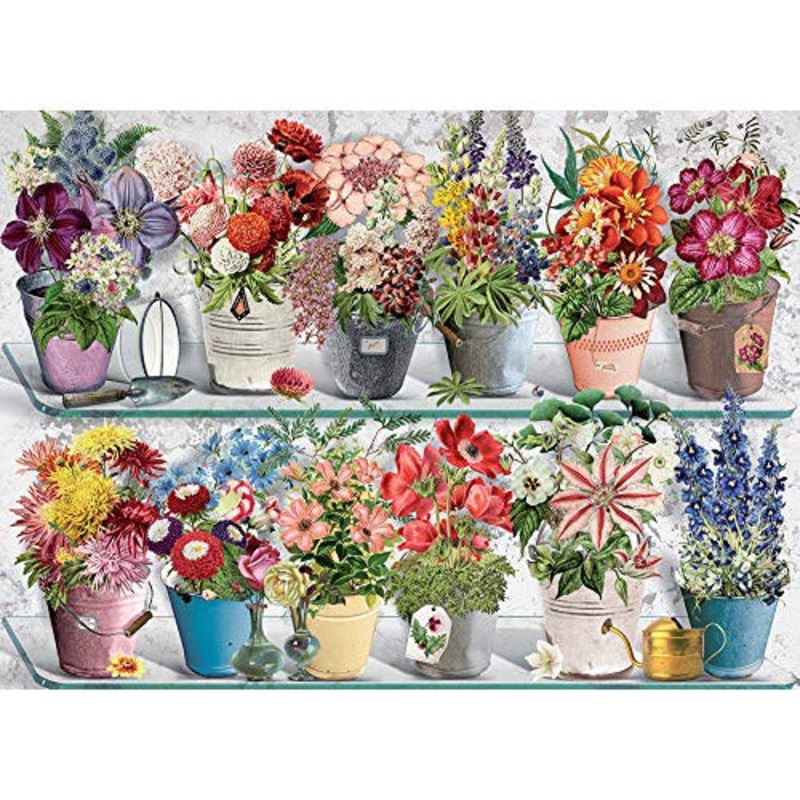 Cobble Hill  - Beaucoup Bouquet - 1000 Piece Puzzle
