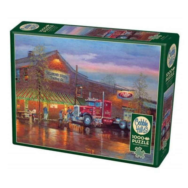 Cobble Hill - Big Red - 1000 Piece Puzzle