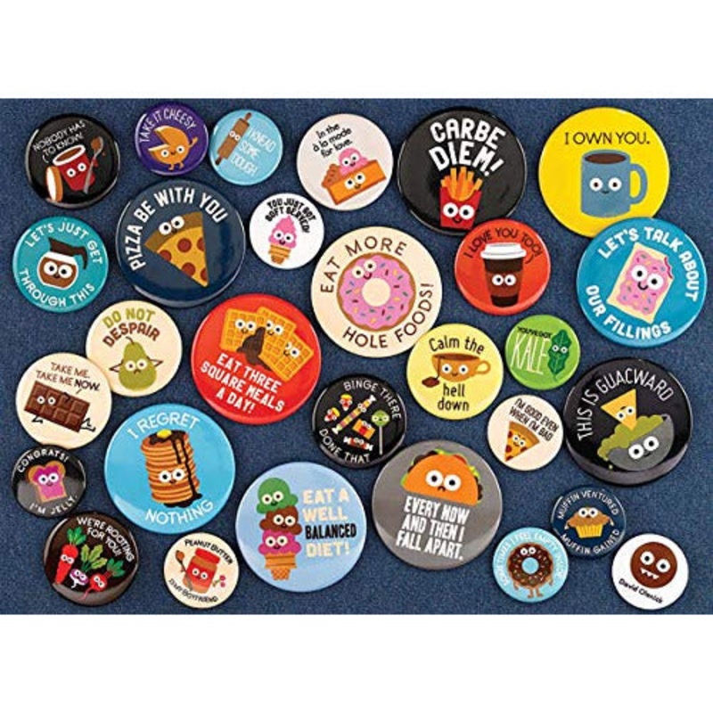 Cobble Hill - Buttons - 1000 Piece Puzzle