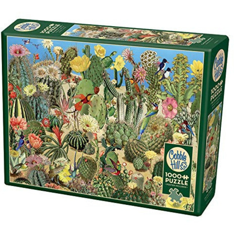 Cobble Hill - Cactus Garden - 1000 Piece Puzzle