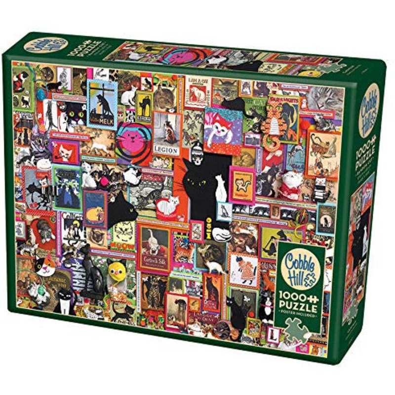 Cobble Hill - Catsville - 1000 Piece Puzzle