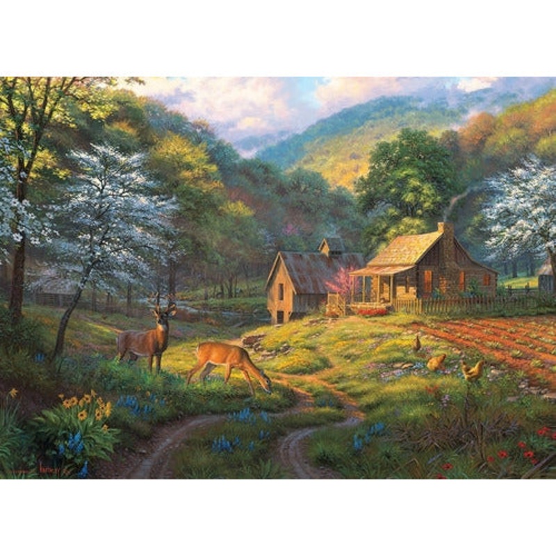 Cobble Hill Country Blessings Puzzle, 1000 Pieces