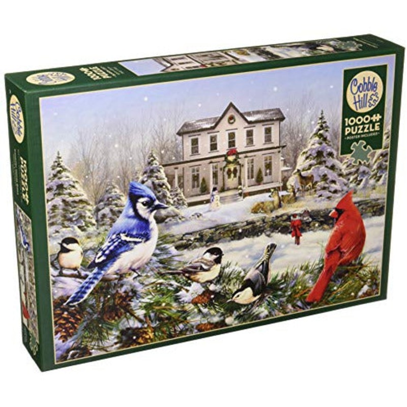 Cobble Hill - Country House Birds - 1000 Piece Puzzle