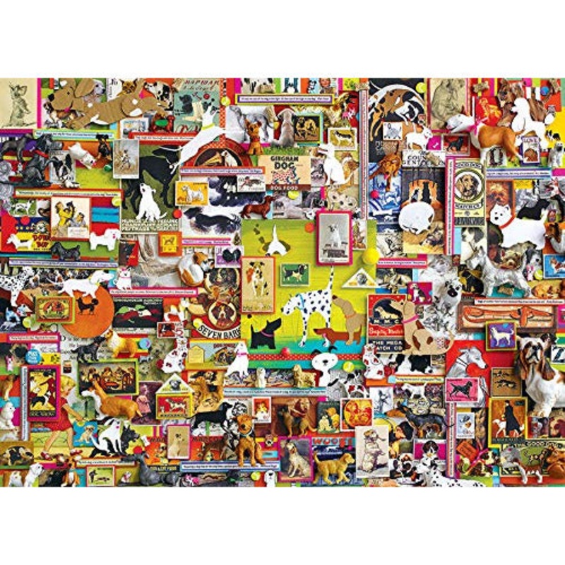 Cobble Hill - Dogtown - 1000 Piece Puzzle