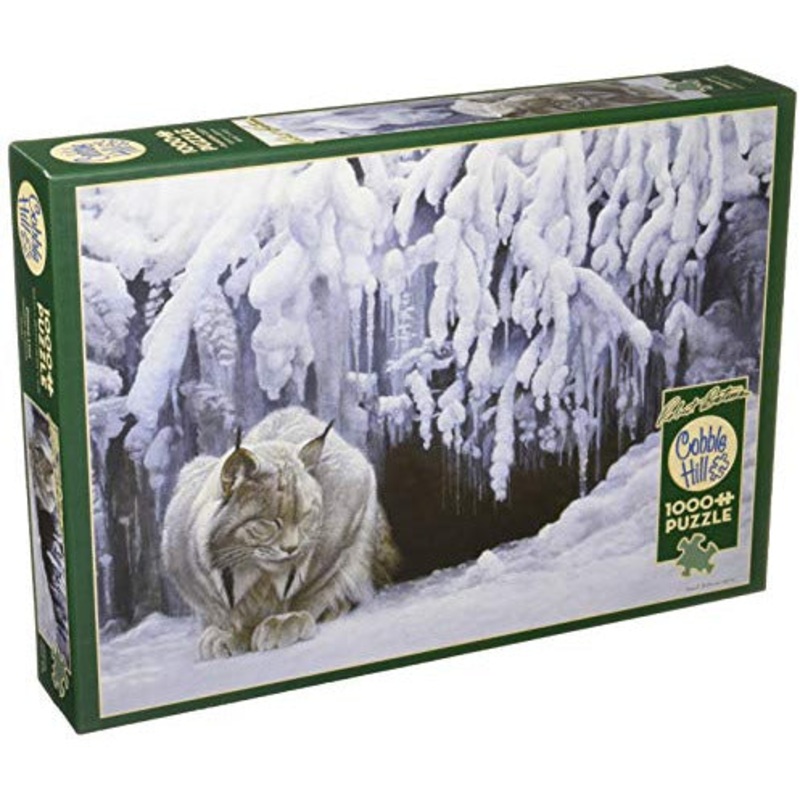 Cobble Hill - Dozing Zynx - 1000 Piece Puzzle