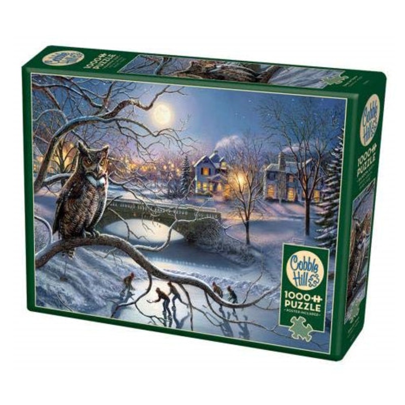 Cobble Hill - Edge of Town - 1000 Piece Puzzle