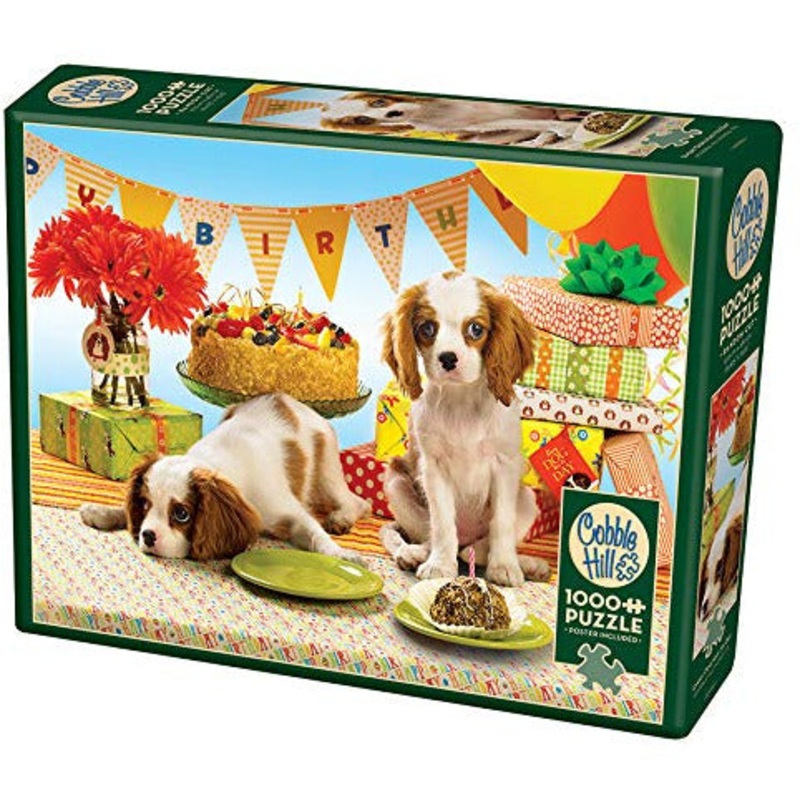 Cobble Hill - Every Dog Has Its Day - 1000 Piece Puzzle