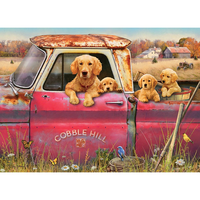 Cobble Hill Farm Puzzle, 1000 Pieces