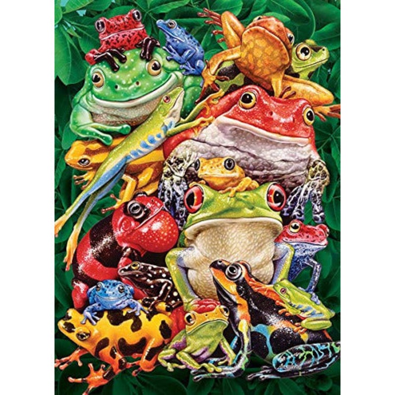 Cobble Hill - Frog Business - 1000 Piece Puzzle