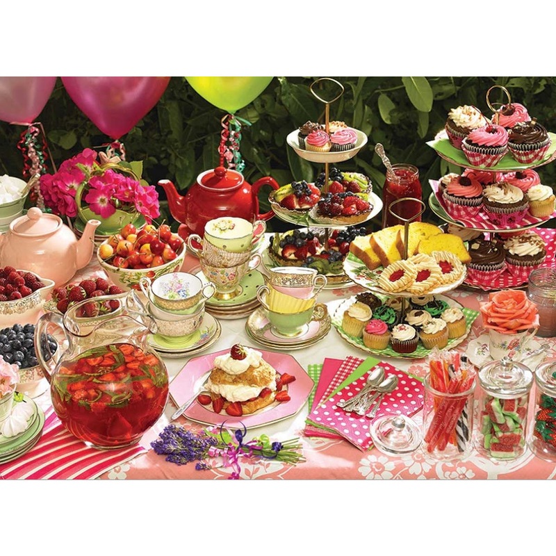 Cobble Hill Garden Party Puzzle, 1000 Pieces