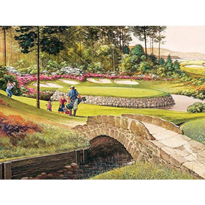 Cobble Hill Golf Course Jigsaw Puzzle, 275 Pieces