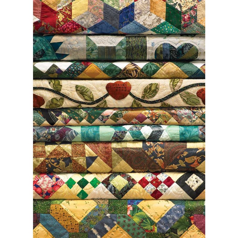 Cobble Hill Grandma's Quilt Jigsaw Puzzle, 1000 Piece