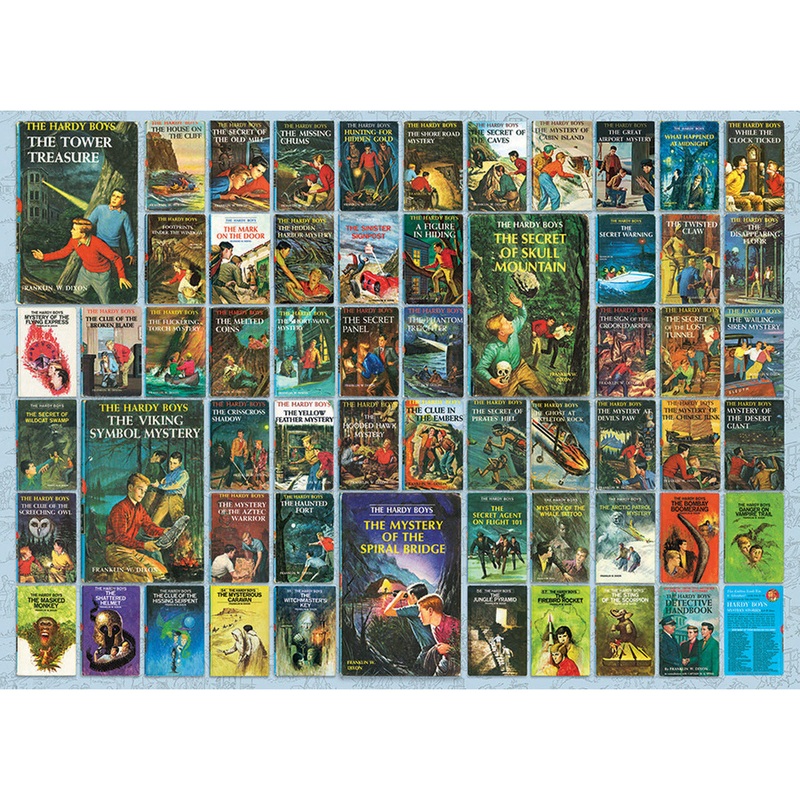 Cobble Hill Hardy Boys Jigsaw Puzzle, 1000 Pieces