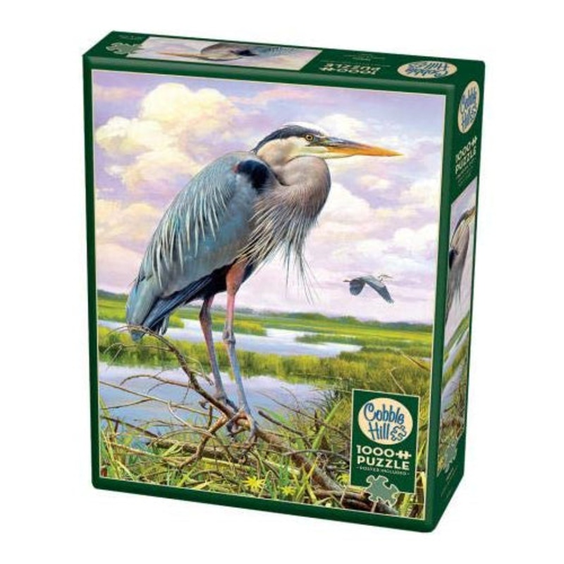Cobble Hill - Heron - 1000 Piece Puzzle