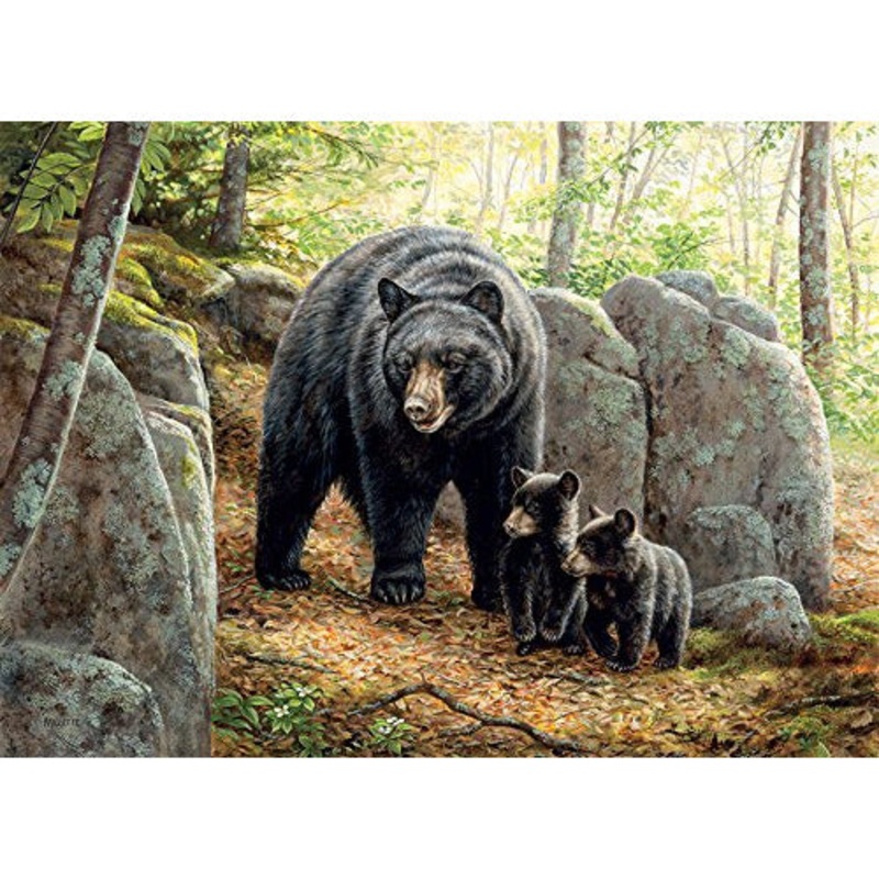Cobble Hill - Mama Bear - 1000 Piece Puzzle