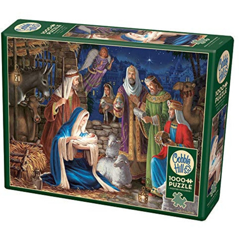 Cobble Hill - Miracle in Bethlehem - 1000 Piece Puzzle