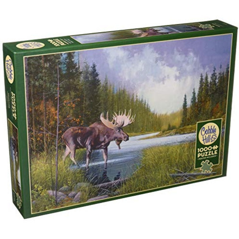Cobble Hill - Moose Lake - 1000 Piece Puzzle