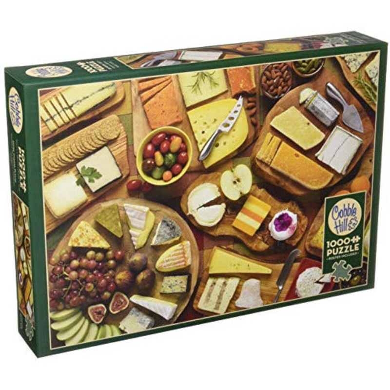 Cobble Hill More Cheese Please Puzzle, 1000 Pieces