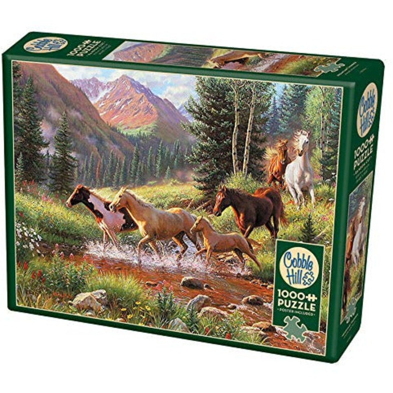Cobble Hill - Mountain Thunder - 1000 Piece Puzzle