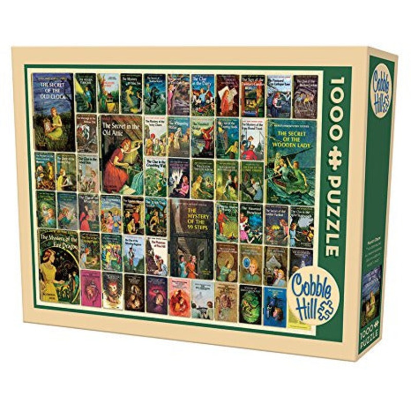 Cobble Hill - Nancy Drew - 1000 Piece Puzzle