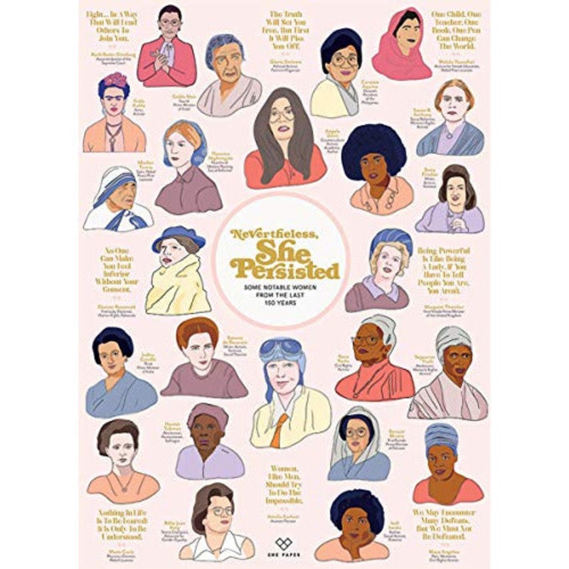 Cobble Hill - Nevertheless She Persisted - 1000 Piece Puzzle