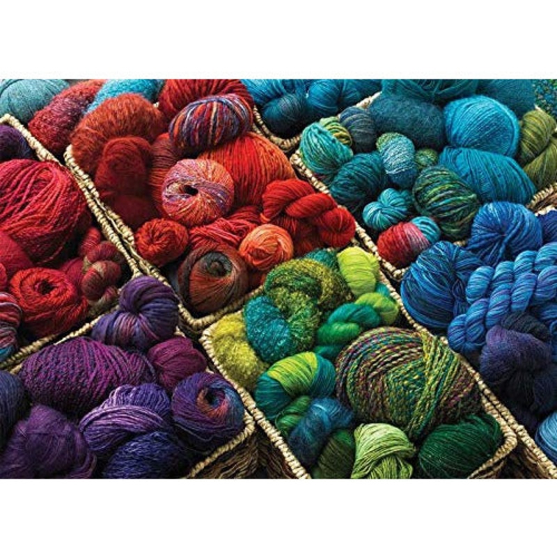Cobble Hill - Plenty of Yarn - 1000 Piece Puzzle