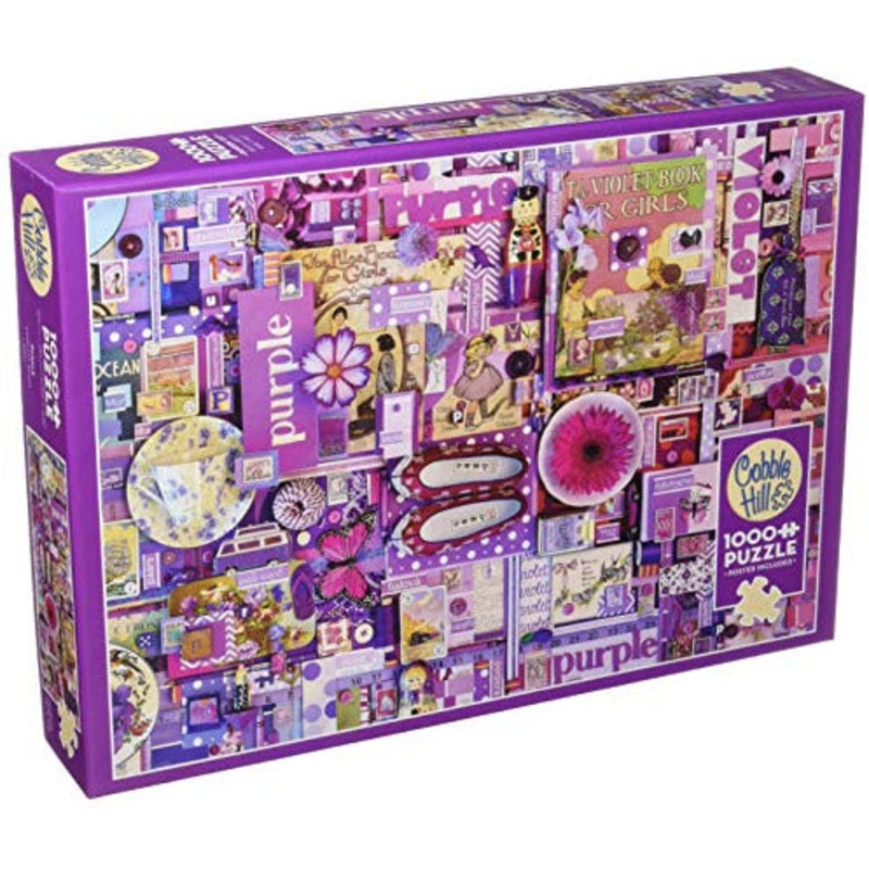 Cobble Hill - Purple - 1000 Piece Puzzle