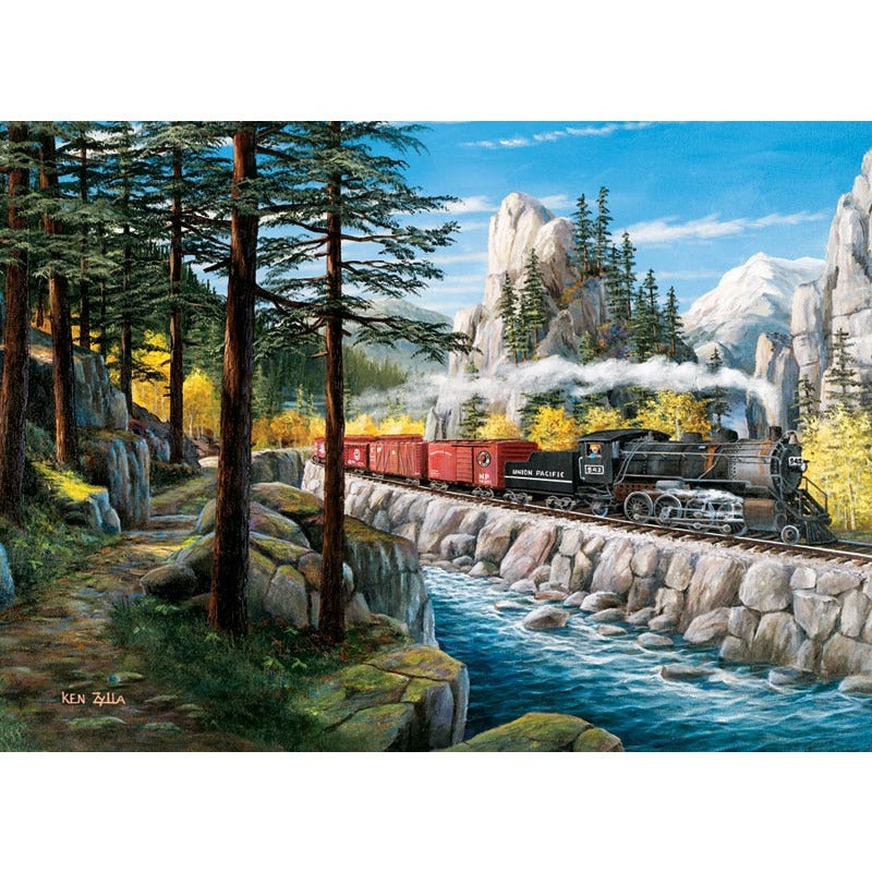 Cobble Hill Rounding the Horn Jigsaw Puzzle, 1000 Pieces