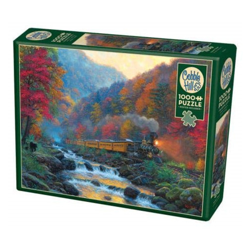 Cobble Hill - Smokey Train - 1000 Piece Puzzle