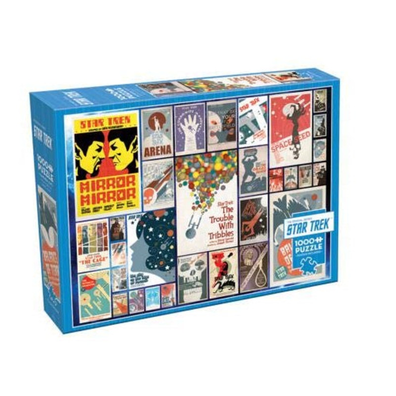 Cobble Hill - Star Trek: Classic Episodes - 1000 Piece Puzzle